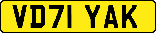 VD71YAK