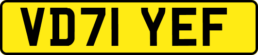 VD71YEF