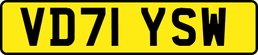 VD71YSW
