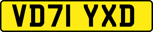VD71YXD
