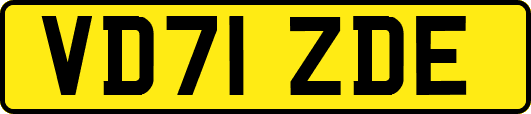 VD71ZDE