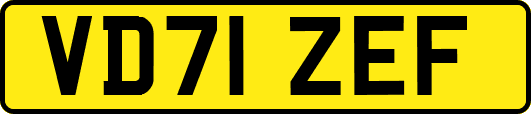 VD71ZEF