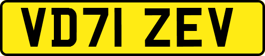 VD71ZEV