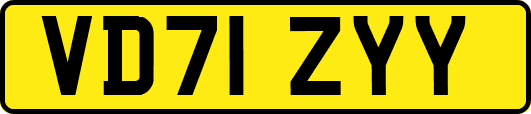 VD71ZYY