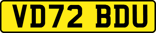 VD72BDU