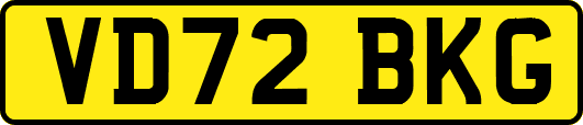 VD72BKG