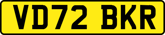 VD72BKR
