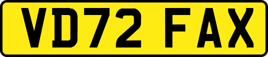 VD72FAX