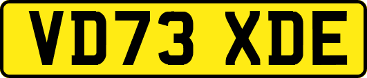 VD73XDE