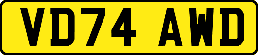 VD74AWD