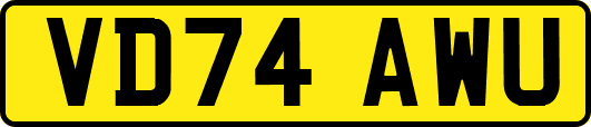 VD74AWU