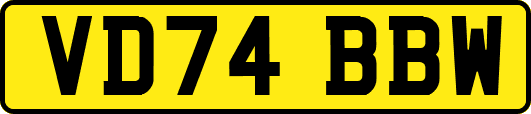 VD74BBW