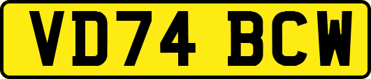 VD74BCW