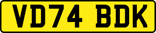 VD74BDK