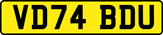 VD74BDU
