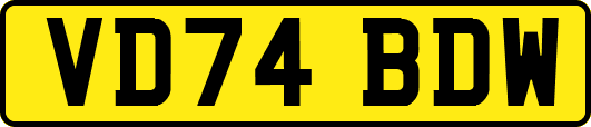 VD74BDW