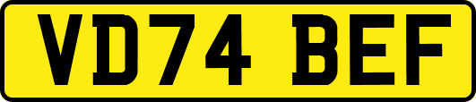 VD74BEF