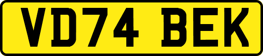 VD74BEK