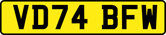 VD74BFW