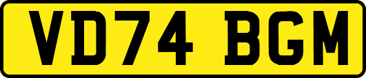 VD74BGM