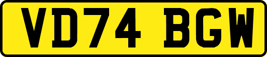 VD74BGW