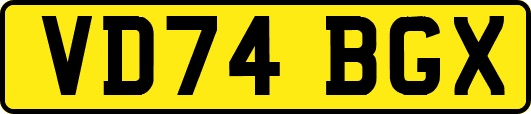 VD74BGX
