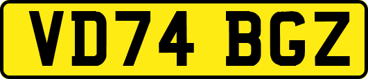 VD74BGZ