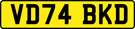VD74BKD