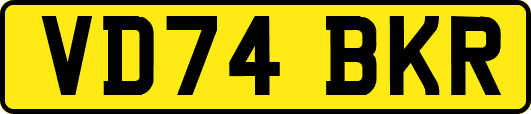 VD74BKR