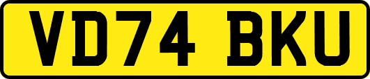 VD74BKU