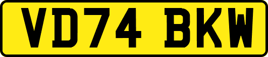 VD74BKW
