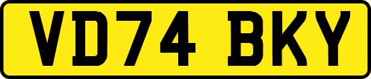 VD74BKY