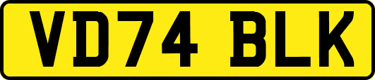 VD74BLK