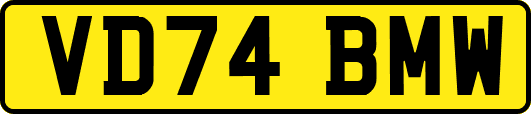 VD74BMW