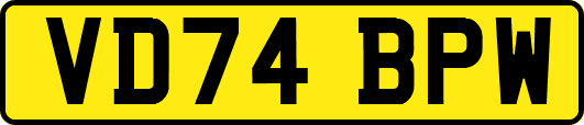 VD74BPW