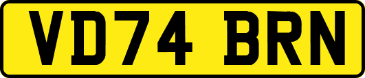 VD74BRN