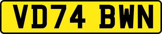 VD74BWN