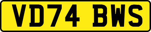 VD74BWS