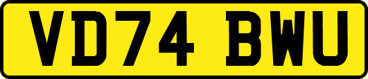 VD74BWU