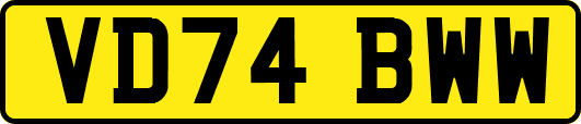 VD74BWW