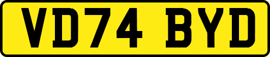 VD74BYD