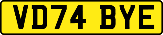 VD74BYE