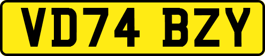 VD74BZY