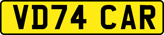 VD74CAR