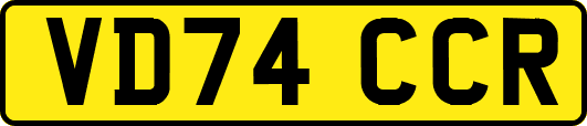 VD74CCR