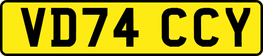 VD74CCY