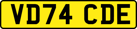 VD74CDE