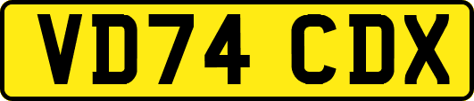 VD74CDX