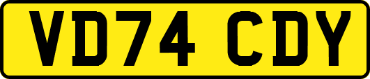 VD74CDY