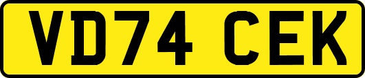 VD74CEK